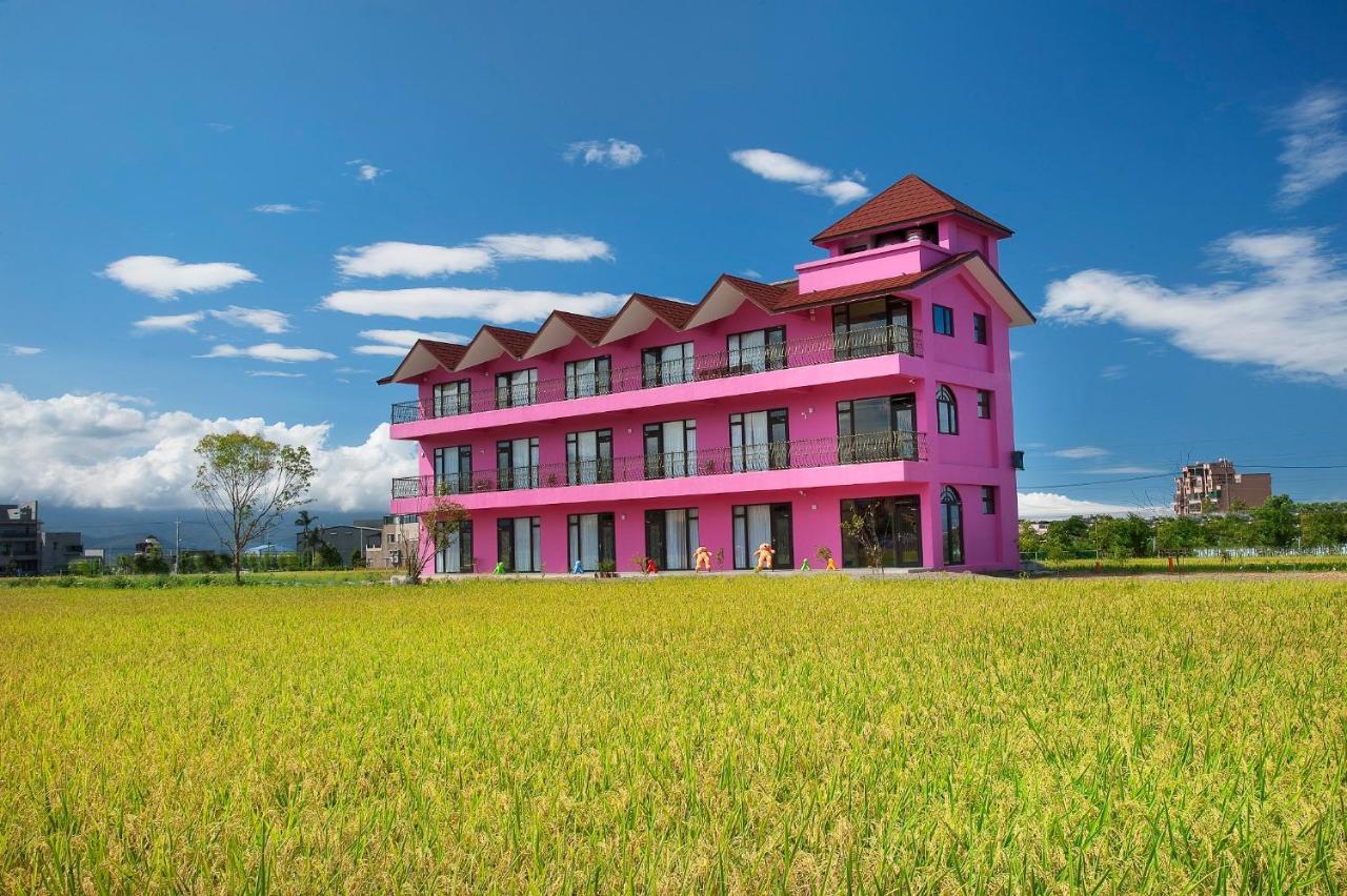 Fairy Story Village Farm B&B دونغشان المظهر الخارجي الصورة