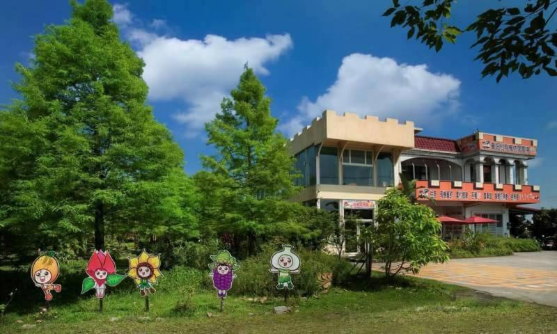 Fairy Story Village Farm B&B دونغشان المظهر الخارجي الصورة
