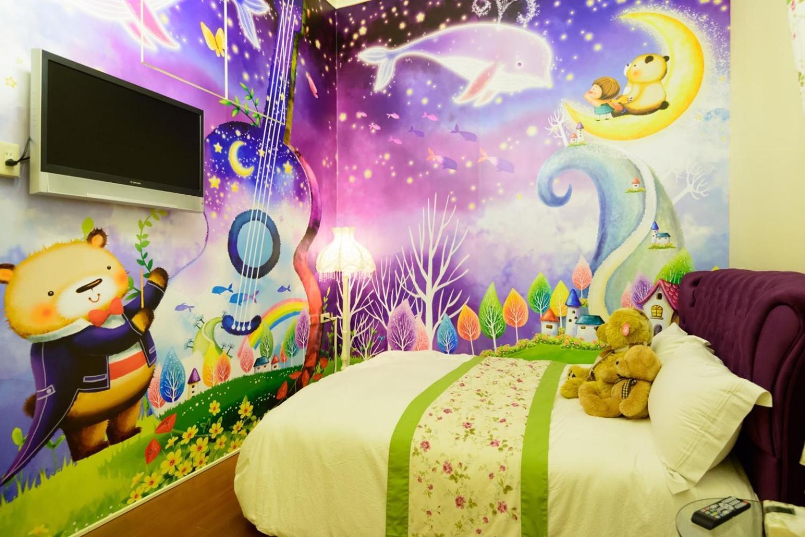 Fairy Story Village Farm B&B دونغشان المظهر الخارجي الصورة