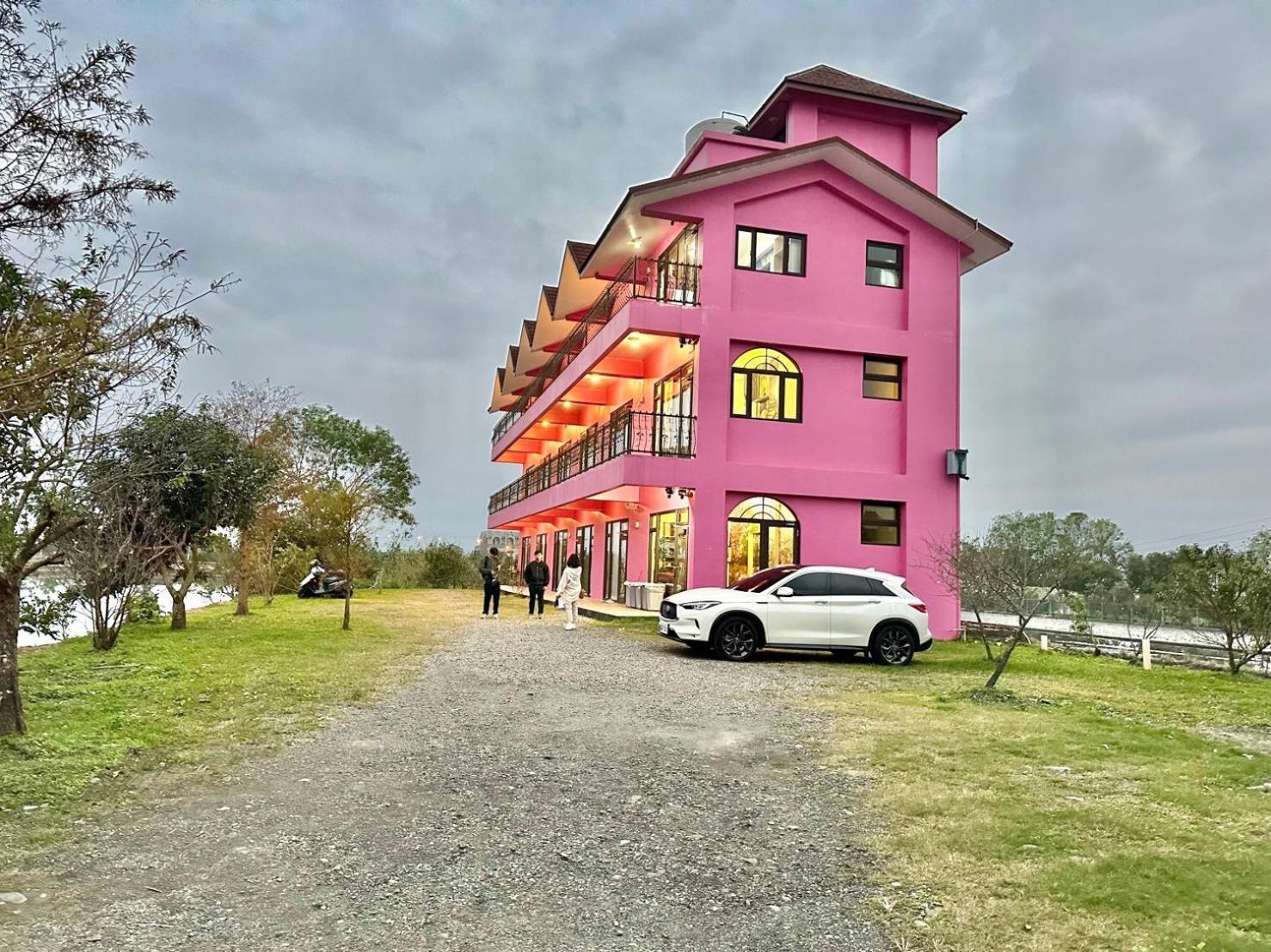 Fairy Story Village Farm B&B دونغشان المظهر الخارجي الصورة